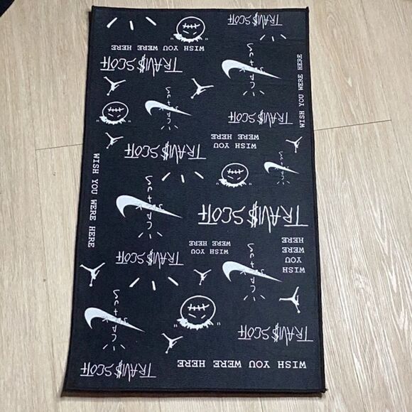 Custom Travis Scott Cactus Jack Rug - Picture 1 of 2